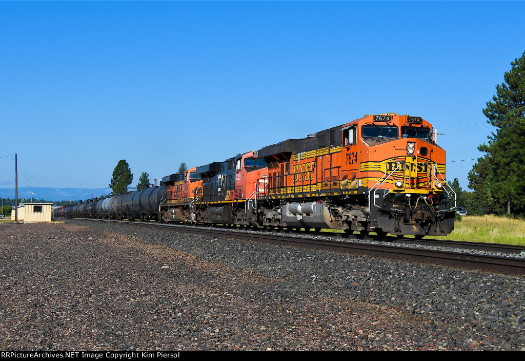 BNSF 7674